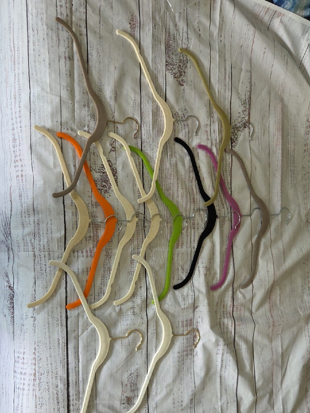 Set of 13 Velvet Hangers